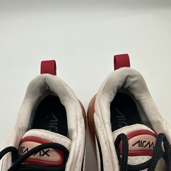 Womens Size 7 Nike Air Max 720 Light Soft Pink Athletic Running Shoes Sneakers - Picture 9 of 10